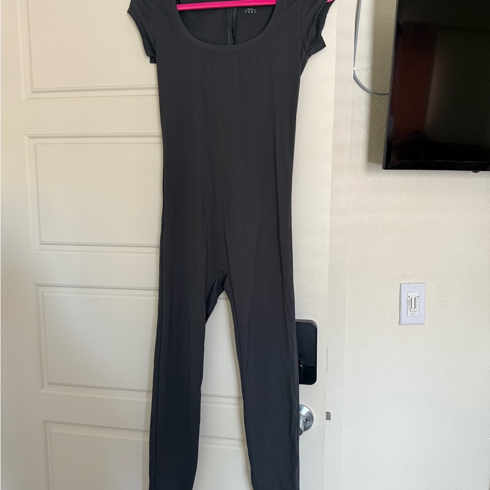 Adanola Black Short Sleeve jumpsuit